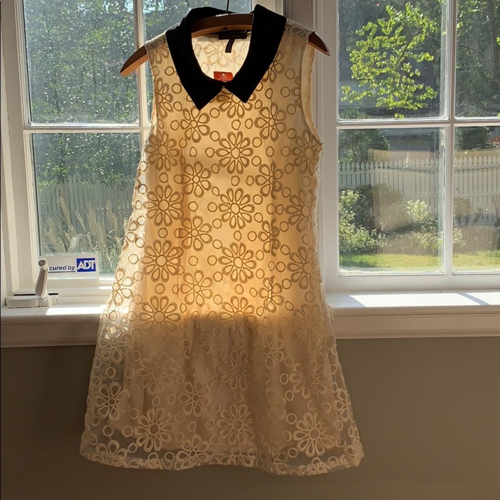 Retro Inspired Lace Dress